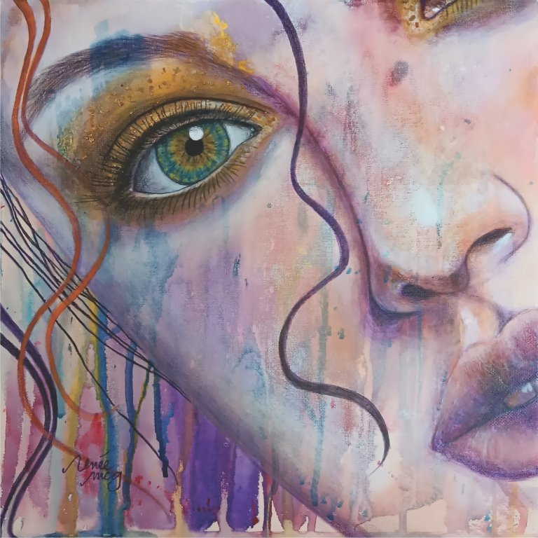 Transparent Woman