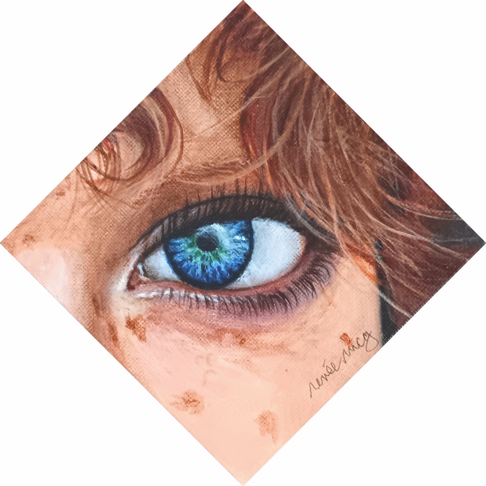 Irish Girl Childs Eye
